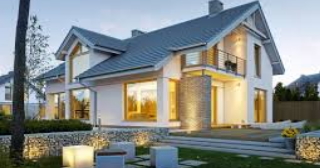 Частный дом в современном стиле в Конаково - строительство от 136695 рублей