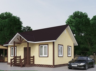 Купить дом 8 на 8 в Конаково цена от 851716 руб