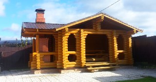 Строительство дома из бревна под ключ Конаково цены от 10621 руб.