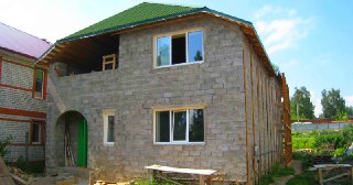 Строительство дома из керамзитоблока под ключ Конаково цены от 12093 руб.