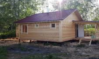 Проект бани 5 на 5 в Конаково — разработка и планировка от 3681 рублей | Строй-Кнк
