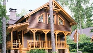 Строительство двухэтажного деревянного дома в Конаково - Строй-Кнк от 136695 рублей