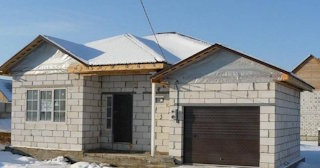Одноэтажные дома из пеноблоков под ключ в Конаково - от 136695 рублей